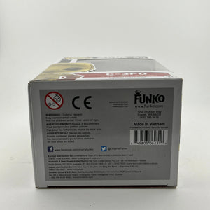 Funko POP! Star Wars - C-3PO #64 - Vinyl Collectable FRENLY BRICKS - Open 7 Days