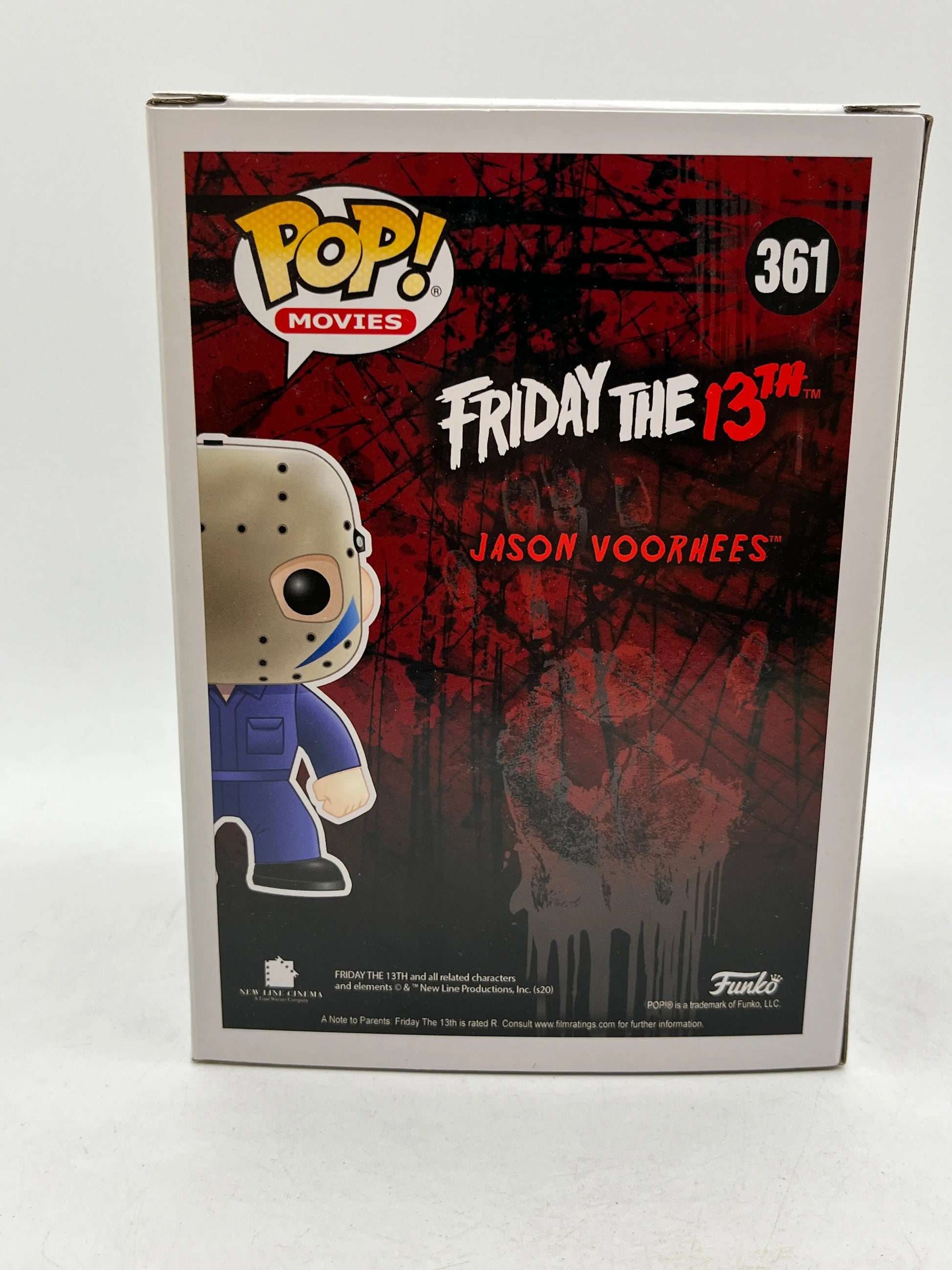 Funko POP! Movies Friday The 13th - Jason Voorhees #361 - Special Edition FRENLY BRICKS - Open 7 Days