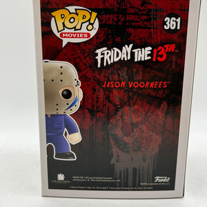 Funko POP! Movies Friday The 13th - Jason Voorhees #361 - Special Edition FRENLY BRICKS - Open 7 Days