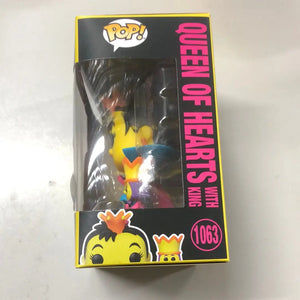 Disney Funko Pop - Queen of Hearts (Black Light) - Alice in Wonderland- No. 1063 FRENLY BRICKS - Open 7 Days