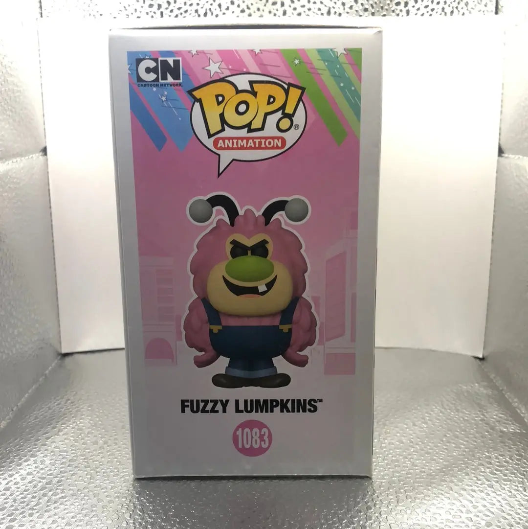 THE POWERPUFF GIRLS FUZZY LUMPKINS #1083 POP VINYL - FRENLY BRICKS - Open 7 Days