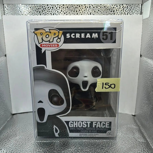 FUNKO POP VINYL 51 Scream HORROR - FRENLY BRICKS - Open 7 Days