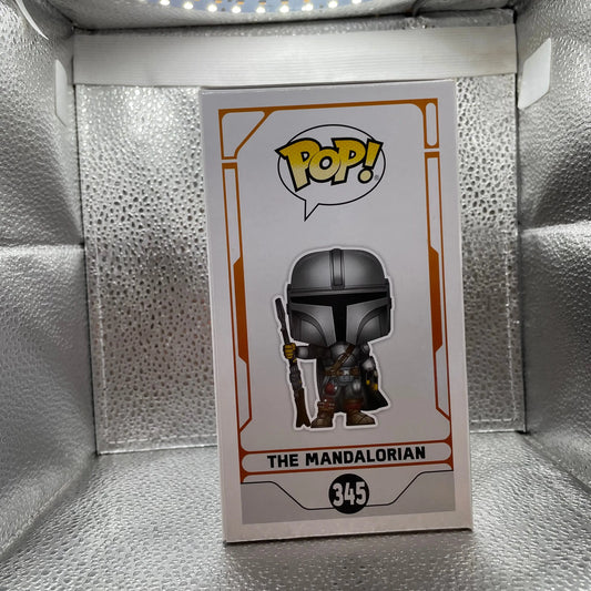 FUNKO Pop Vinyl Star Wars: The Mandalorian Special Edition 345 FRENLY BRICKS - Open 7 Days