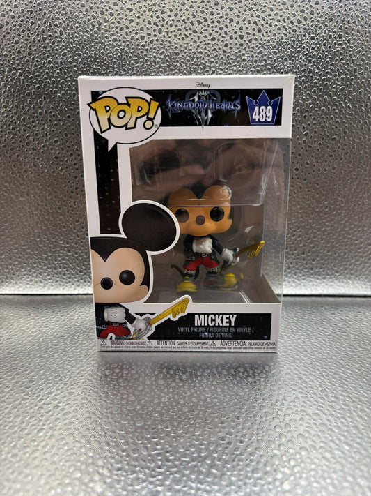 FUNKO Pop Vinyl Mickey #489 FRENLY BRICKS - Open 7 Days