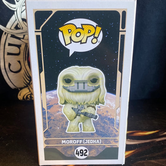 Funko POP! Moroff Jedha #492 - FRENLY BRICKS - Open 7 Days