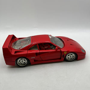 1:18 1987 Ferrari F40 -- Red w/Grey or Red Interior KK-Scale - Urango FRENLY BRICKS - Open 7 Days