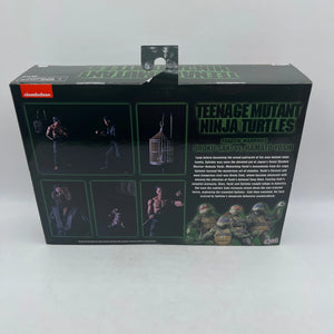 NECA TMNT 2021 Oroku Saki & Hamato Yoshi Teenage Mutant Ninja Turtles Movie 1990 FRENLY BRICKS - Open 7 Days