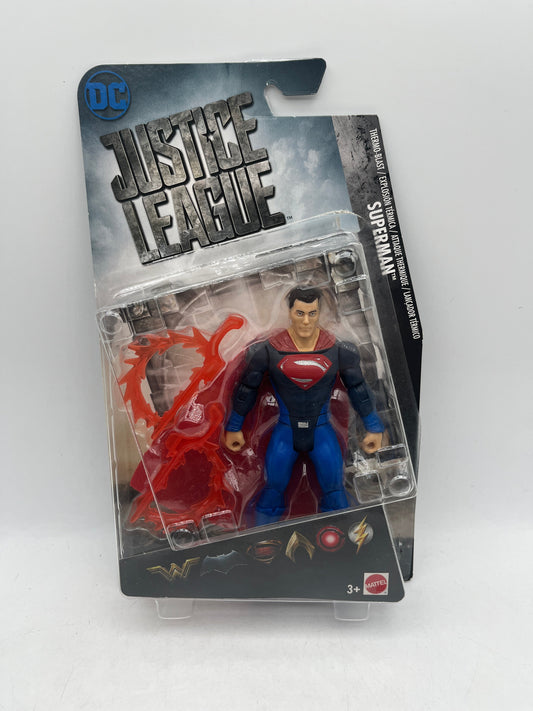 Mattel 2017 DC Justice League Movie Thermo-Blast Superman FRENLY BRICKS - Open 7 Days