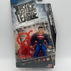 Mattel 2017 DC Justice League Movie Thermo-Blast Superman FRENLY BRICKS - Open 7 Days