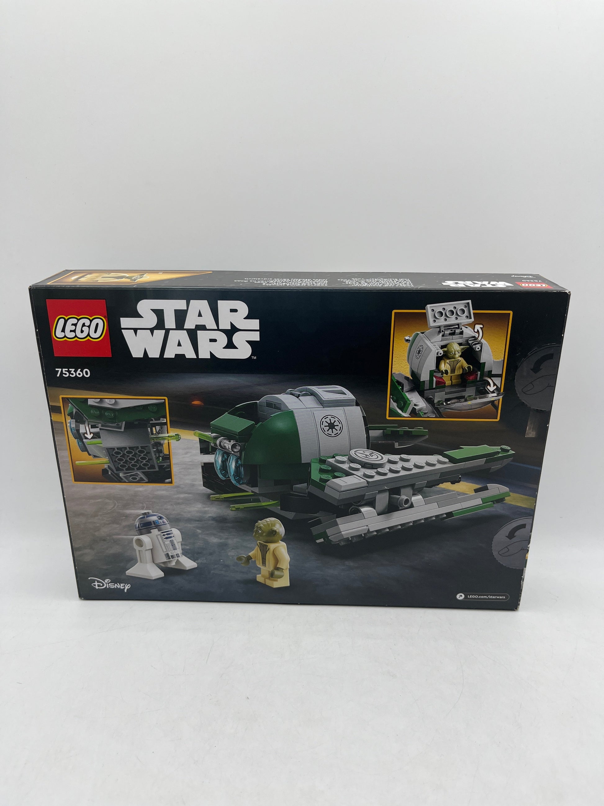 Lego Set 75360 Star Wars - Yoda's Jedi Starfighter FRENLY BRICKS - Open 7 Days