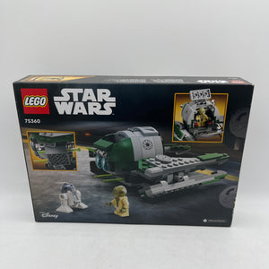Lego Set 75360 Star Wars - Yoda's Jedi Starfighter FRENLY BRICKS - Open 7 Days