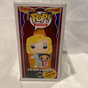 Funko POP! Elsa Mars & Ma Petite #241 American Horror Story : Freak Show - FRENLY BRICKS - Open 7 Days