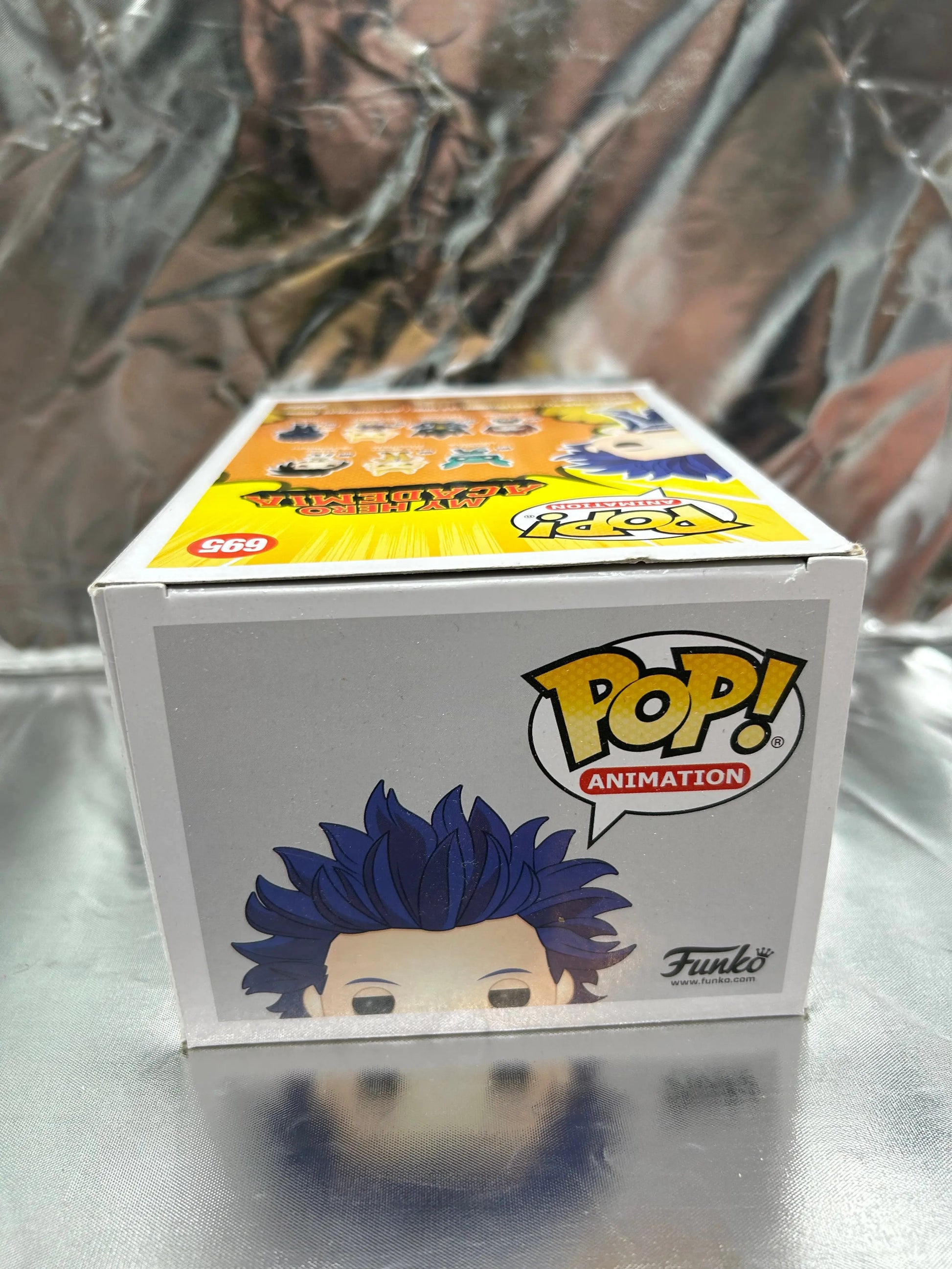 Funko POP Animation - My Hero Academia - Hitoshi Shinso FRENLY BRICKS - Open 7 Days