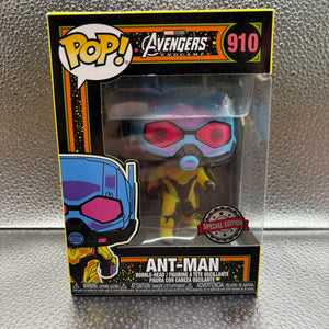 Funko Pop Vinyl #910 Marvel Ant Man FRENLY BRICKS - Open 7 Days