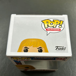 Pop Vinyl Masters of the Universe 992 prince Adam FRENLY BRICKS - Open 7 Days