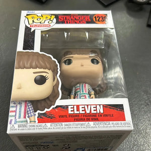 New Stranger Things Eleven Season 4 Pop! Vinyl #1238 FRENLY BRICKS - Open 7 Days