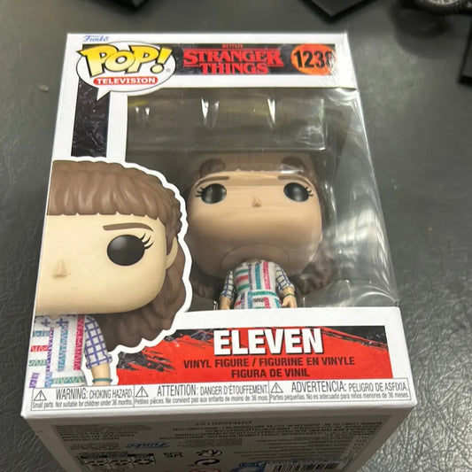 New Stranger Things Eleven Season 4 Pop! Vinyl #1238 FRENLY BRICKS - Open 7 Days