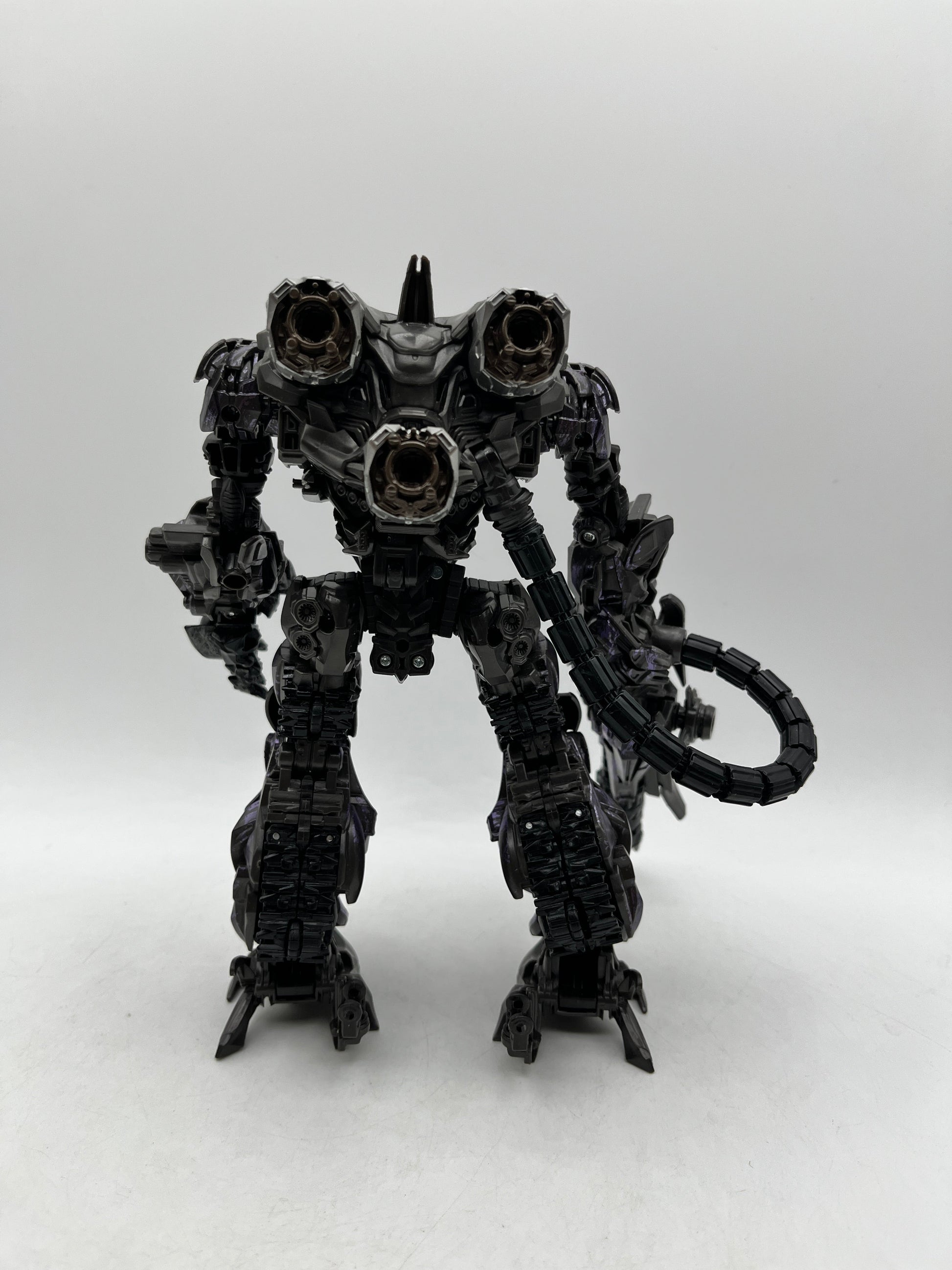 Transformers Dark of the Moon Studio Series Leader Class Shockwave - Loose FRENLY BRICKS - Open 7 Days