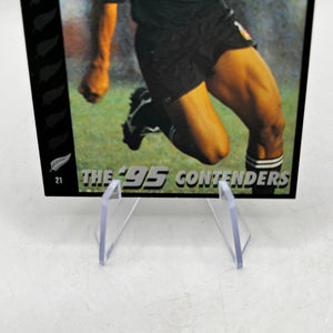 Jonah Lomu 1995 Dynamic Marketing Rugby Union - Rookie Card NZ All Blacks #21 - #2 FRENLY BRICKS - Open 7 Days