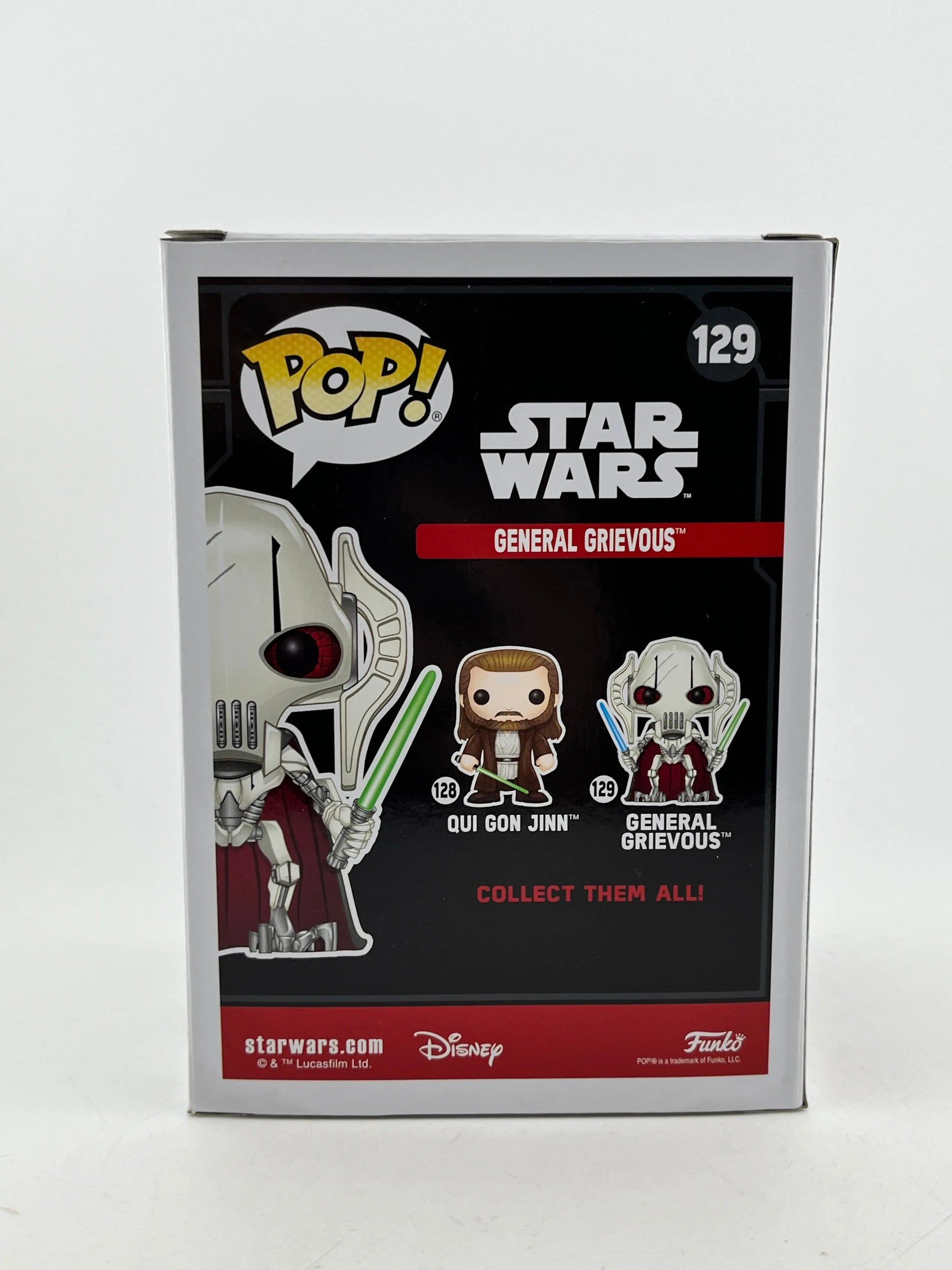 Funko POP! Star Wars - General Grievous #129 - Vinyl Collectable FRENLY BRICKS - Open 7 Days