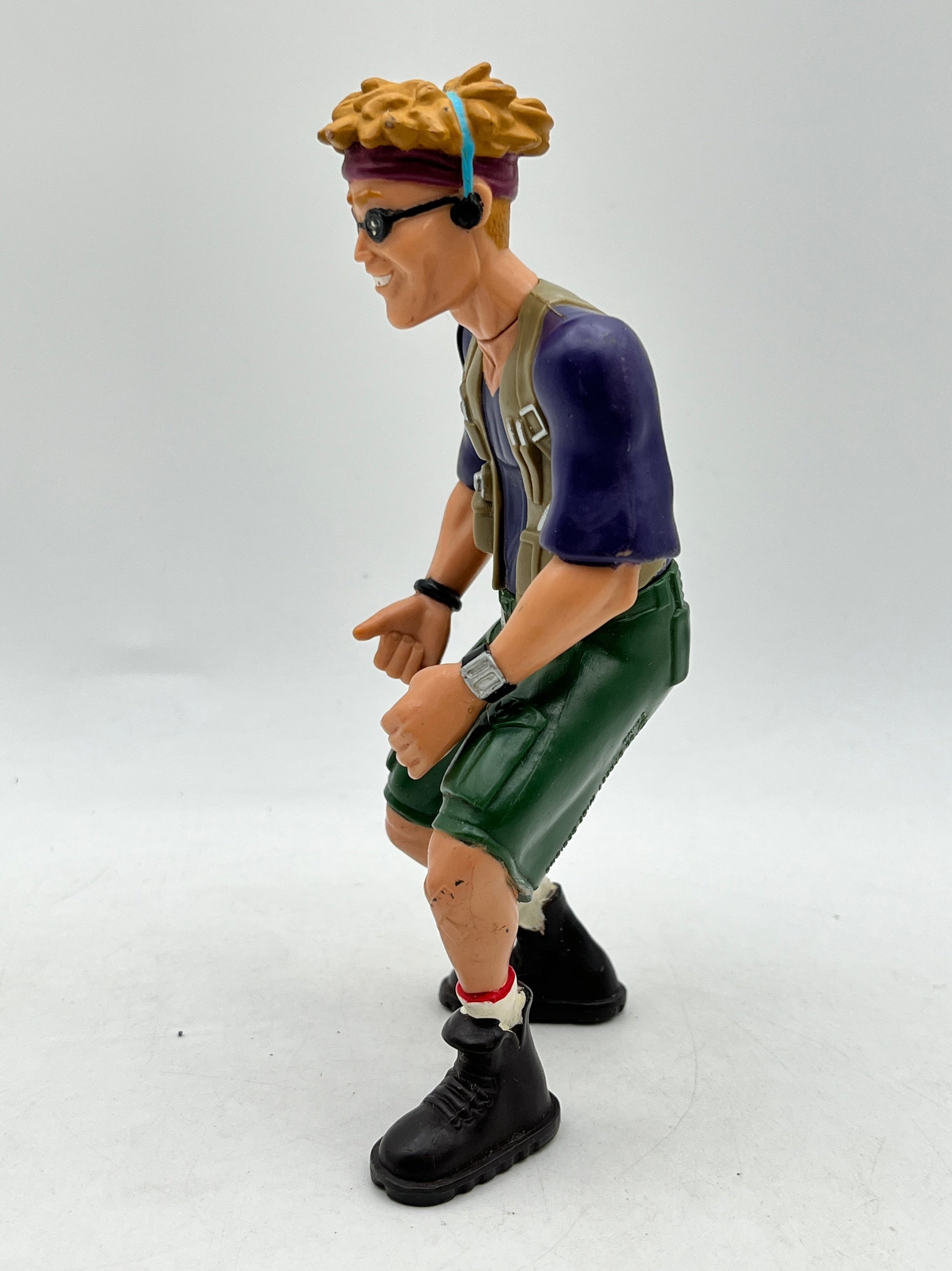 Street Sharks Radical Bends Action Figure | Vintage 1995 | Streetwise Series 4 FRENLY BRICKS - Open 7 Days