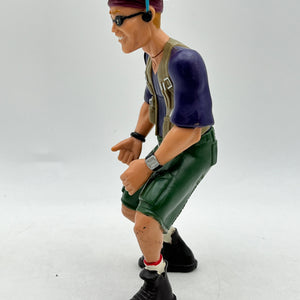 Street Sharks Radical Bends Action Figure | Vintage 1995 | Streetwise Series 4 FRENLY BRICKS - Open 7 Days