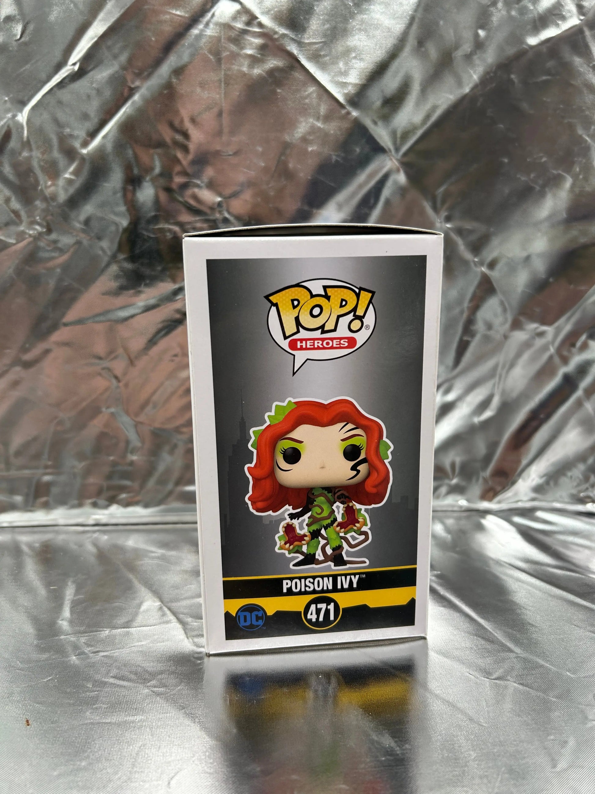 Funko POP Heroes - batman - Poison Ivy #471 FRENLY BRICKS - Open 7 Days