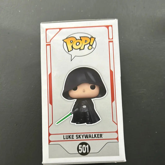 Luke Skywalker with Lightsaber (GLOW) #501 ~ Star Wars ~ Funko Pop Vinyl FRENLY BRICKS - Open 7 Days