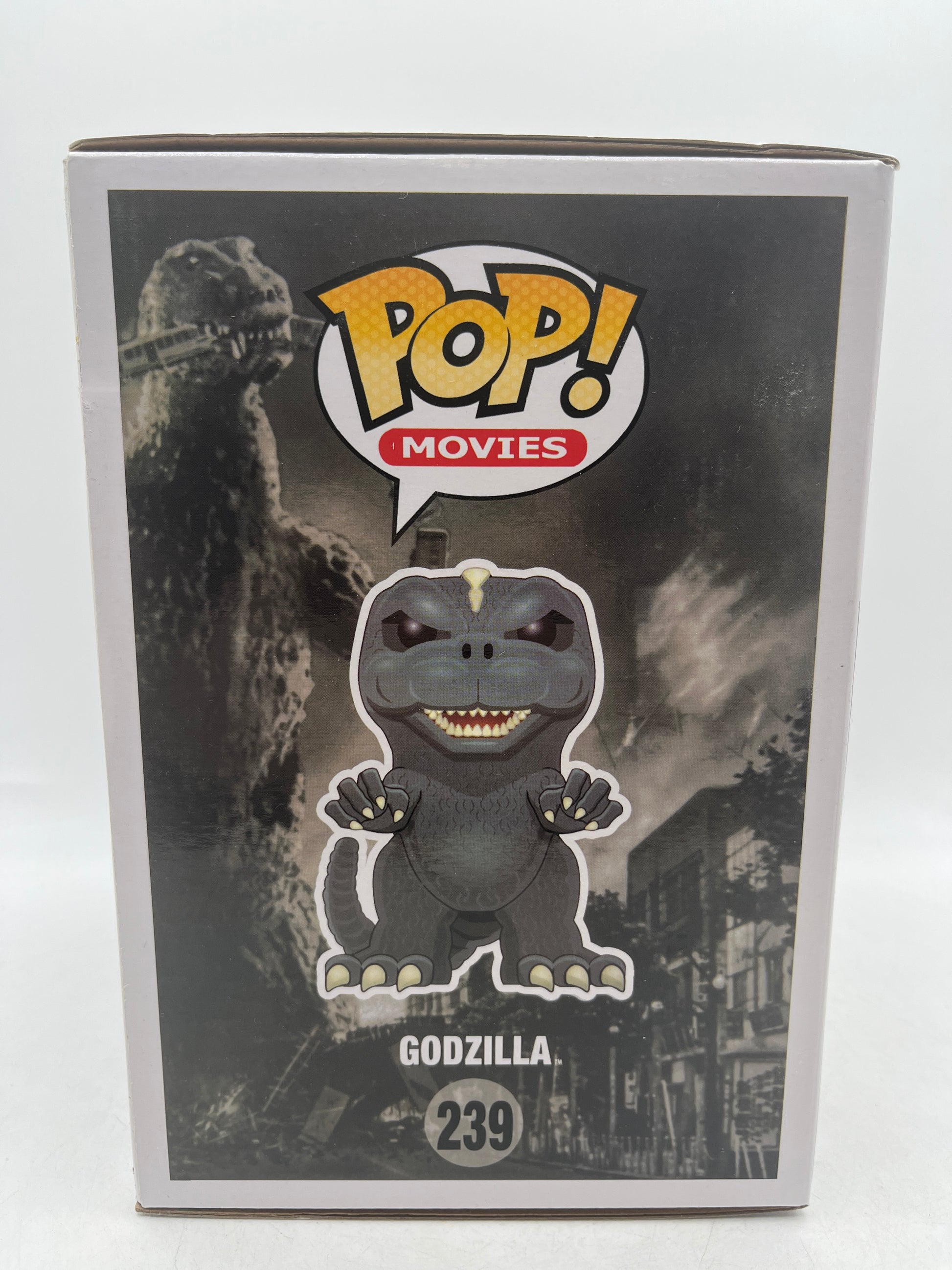 Funko Pop Godzilla 239 Burning 6" GTS Exclusive Vaulted Vinyl Figure image 8