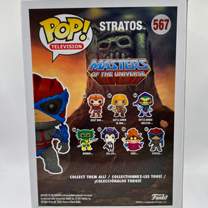 Funko POP! Television Masters Of The Universe - Stratos #567 - Vinyl Collectable FRENLY BRICKS - Open 7 Days