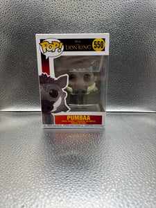 FUNKO Pop Vinyl Pumbaa #550