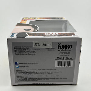 Funko POP! Television Supernatural - Sam #93 - Vinyl Collectable FRENLY BRICKS - Open 7 Days