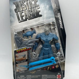 DC Justice League Power Slingers 2017 Mattel Steppenwolf Action Figure FRENLY BRICKS - Open 7 Days