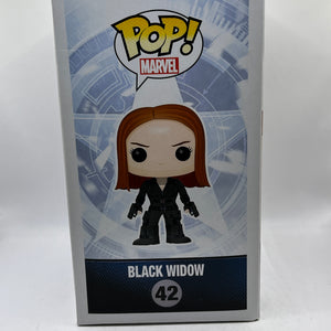 Funko POP! Marvel Captain America The Winter Solider - Black Widow #42 FRENLY BRICKS - Open 7 Days