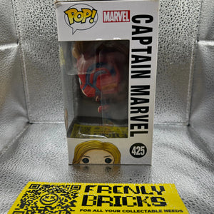 Pop Vinyl Captain Marvel #425 Chase FRENLY BRICKS - Open 7 Days