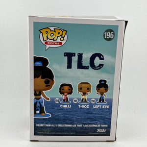 Funko POP! Rocks TLC - Left Eye #196 - Chase Limited Edition FRENLY BRICKS - Open 7 Days