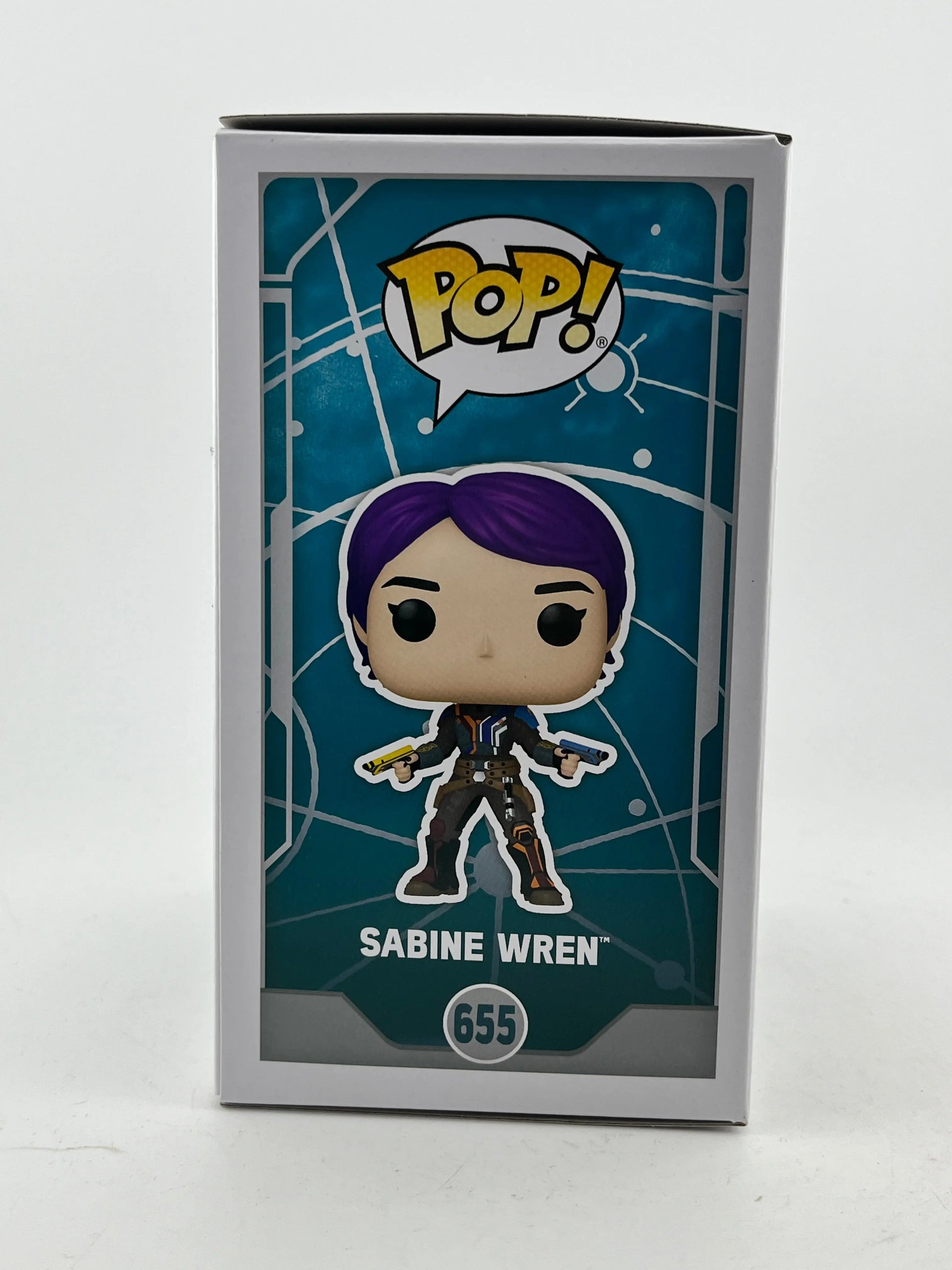 Funko POP! Star Wars - Sabine Wren #655 - Special Edition ￼ FRENLY BRICKS - Open 7 Days