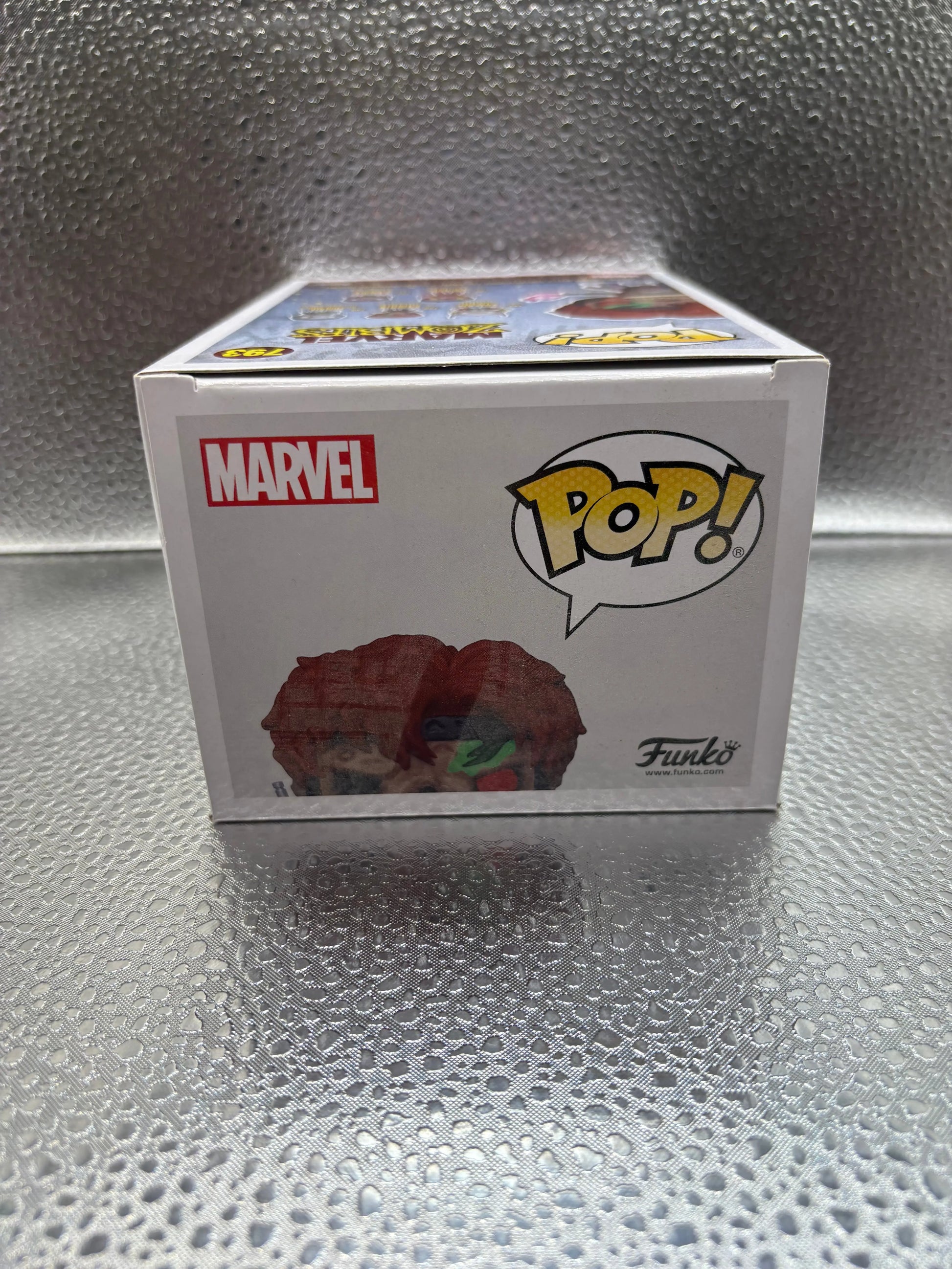 Funko Pop Vinyl #793 Marvel Zombies Zombie Gambit FRENLY BRICKS - Open 7 Days