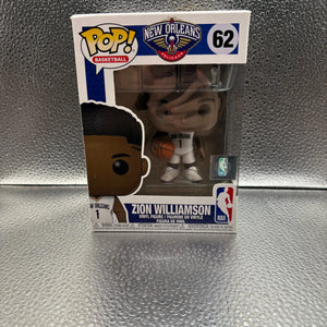 FUNKO Pop Vinyl Zion Williamson #62 FRENLY BRICKS - Open 7 Days