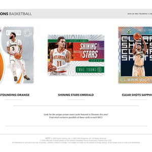 2019-20 Panini Illusions Basketball Mega Box FRENLY BRICKS - Open 7 Days