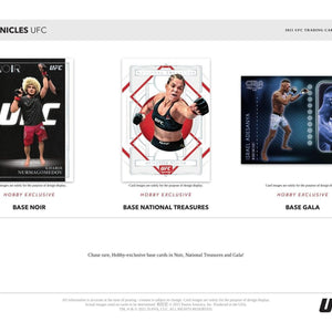 2021 Panini Chronicles UFC Hobby Box FRENLY BRICKS - Open 7 Days