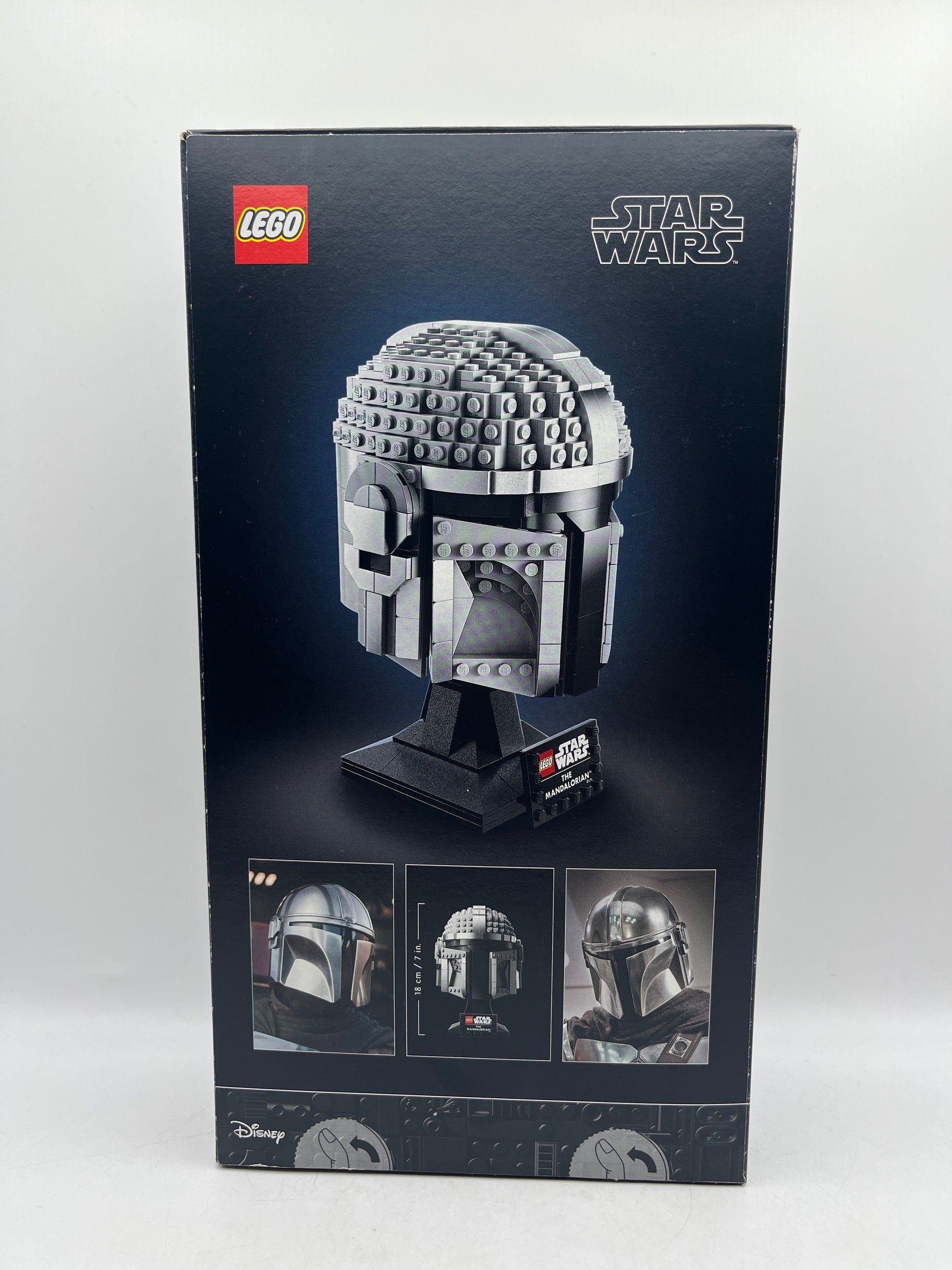 LEGO 75328 Star Wars - The Mandalorian Helmet FRENLY BRICKS - Open 7 Days