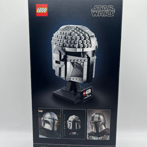 LEGO 75328 Star Wars - The Mandalorian Helmet FRENLY BRICKS - Open 7 Days