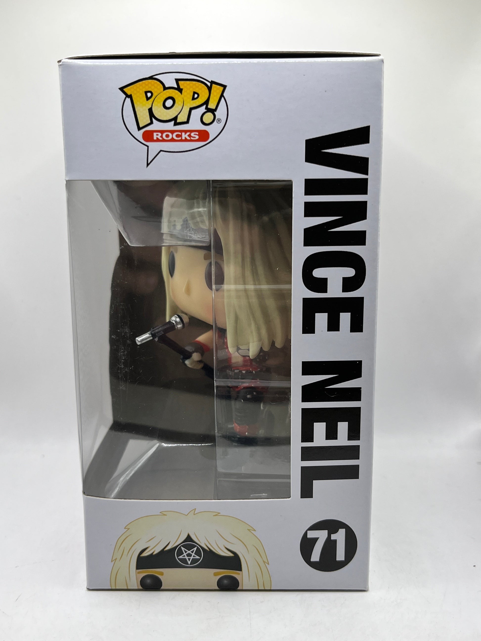 Funko POP! Rocks Motley Crüe - Vince Neil #71 - Vinyl collectable FRENLY BRICKS - Open 7 Days