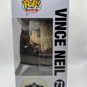 Funko POP! Rocks Motley Crüe - Vince Neil #71 - Vinyl collectable FRENLY BRICKS - Open 7 Days