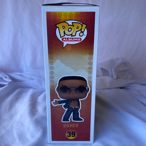 Funko POP! Usher 8701 #39 - FRENLY BRICKS - Open 7 Days