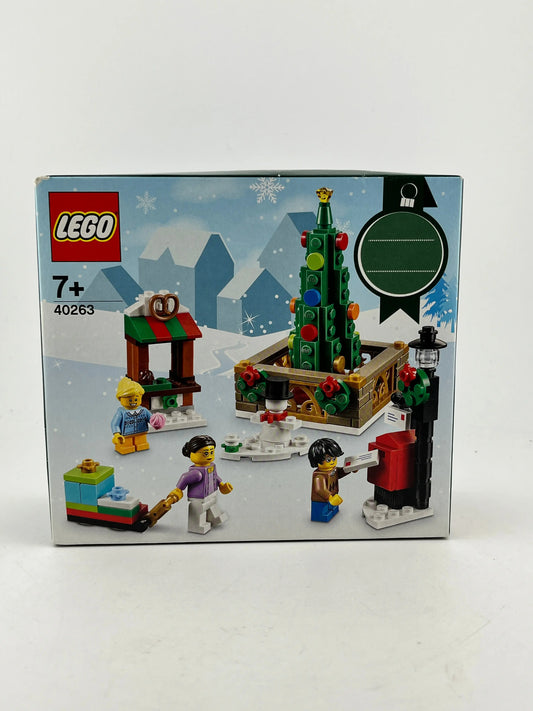 Lego Christmas - Town Square 40263 - Sealed FRENLY BRICKS - Open 7 Days