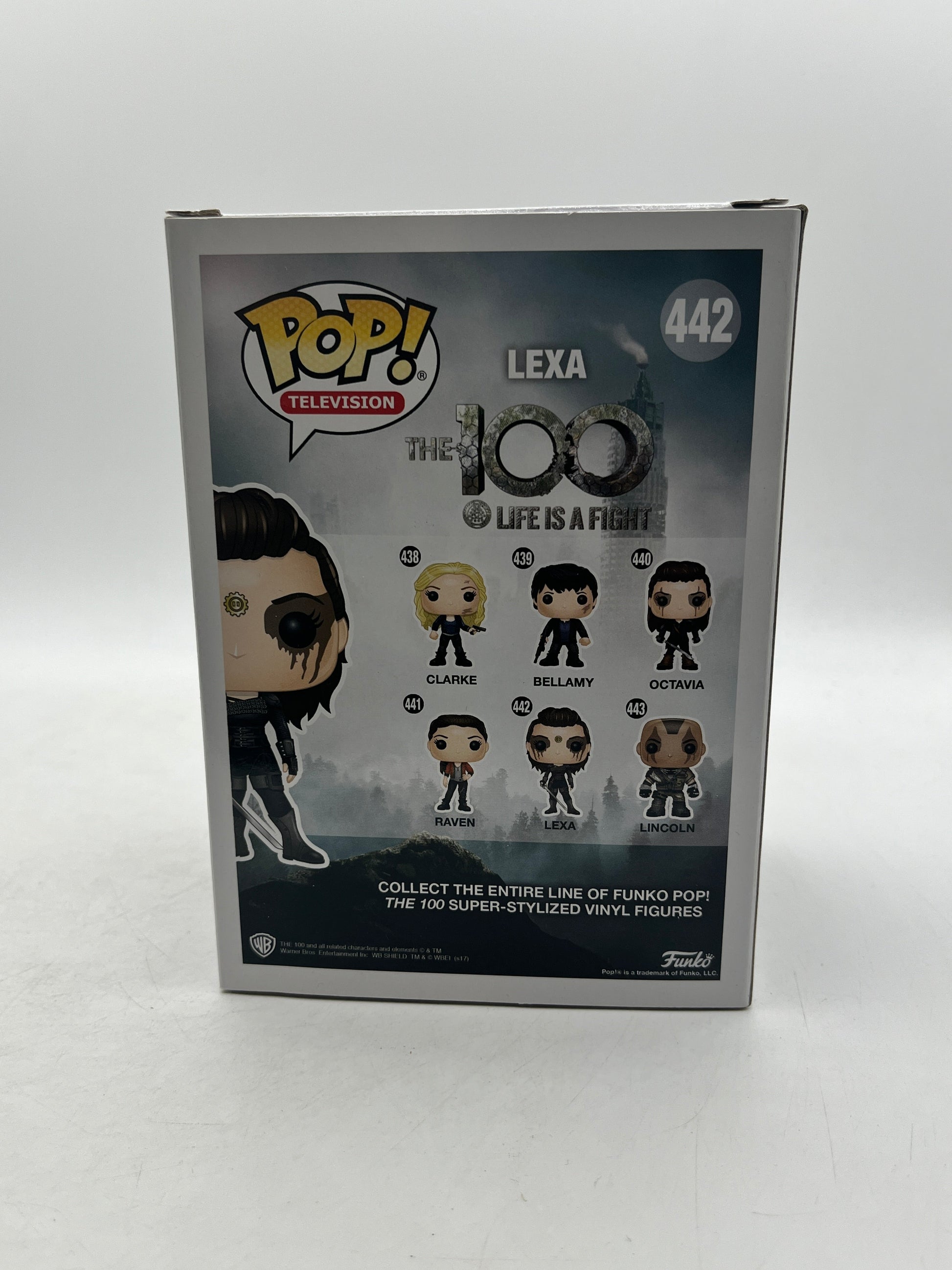 Funko POP! Television The 100 - Lexa #442 - Chase Limited Edition FRENLY BRICKS - Open 7 Days