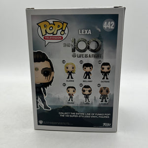 Funko POP! Television The 100 - Lexa #442 - Chase Limited Edition FRENLY BRICKS - Open 7 Days