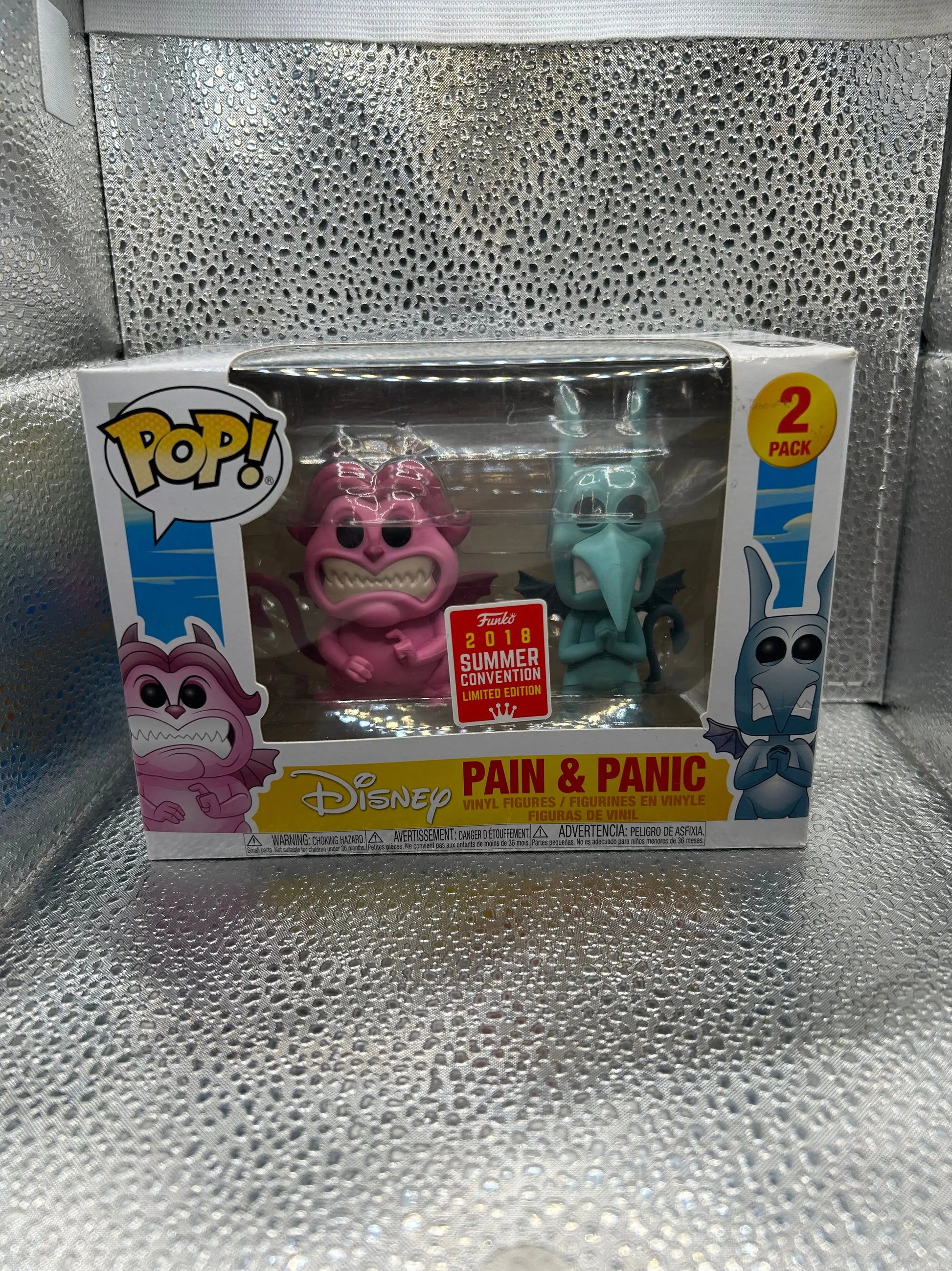 Funko Pop Vinyl 2 Pack Paln & Panic FRENLY BRICKS - Open 7 Days